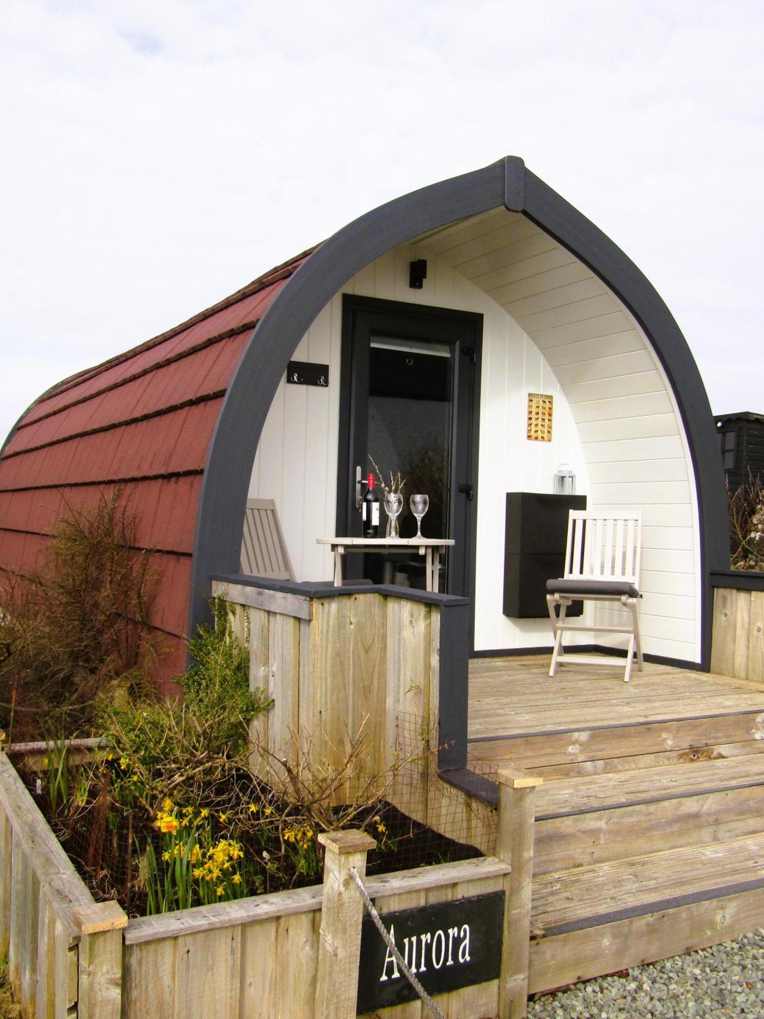 Harlosh Hideaways - Aurora Pod Exterior foto