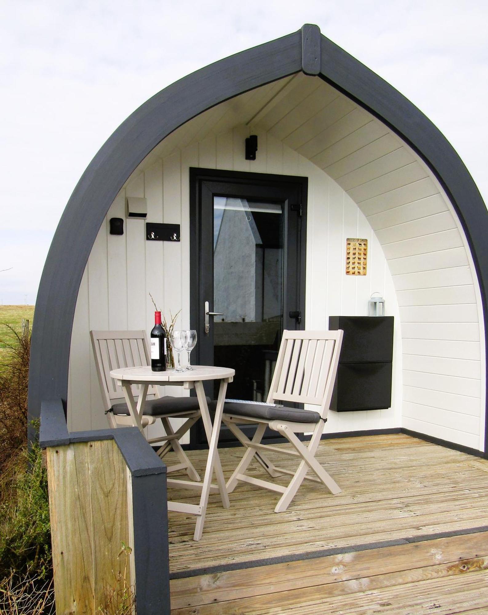 Harlosh Hideaways - Aurora Pod Exterior foto