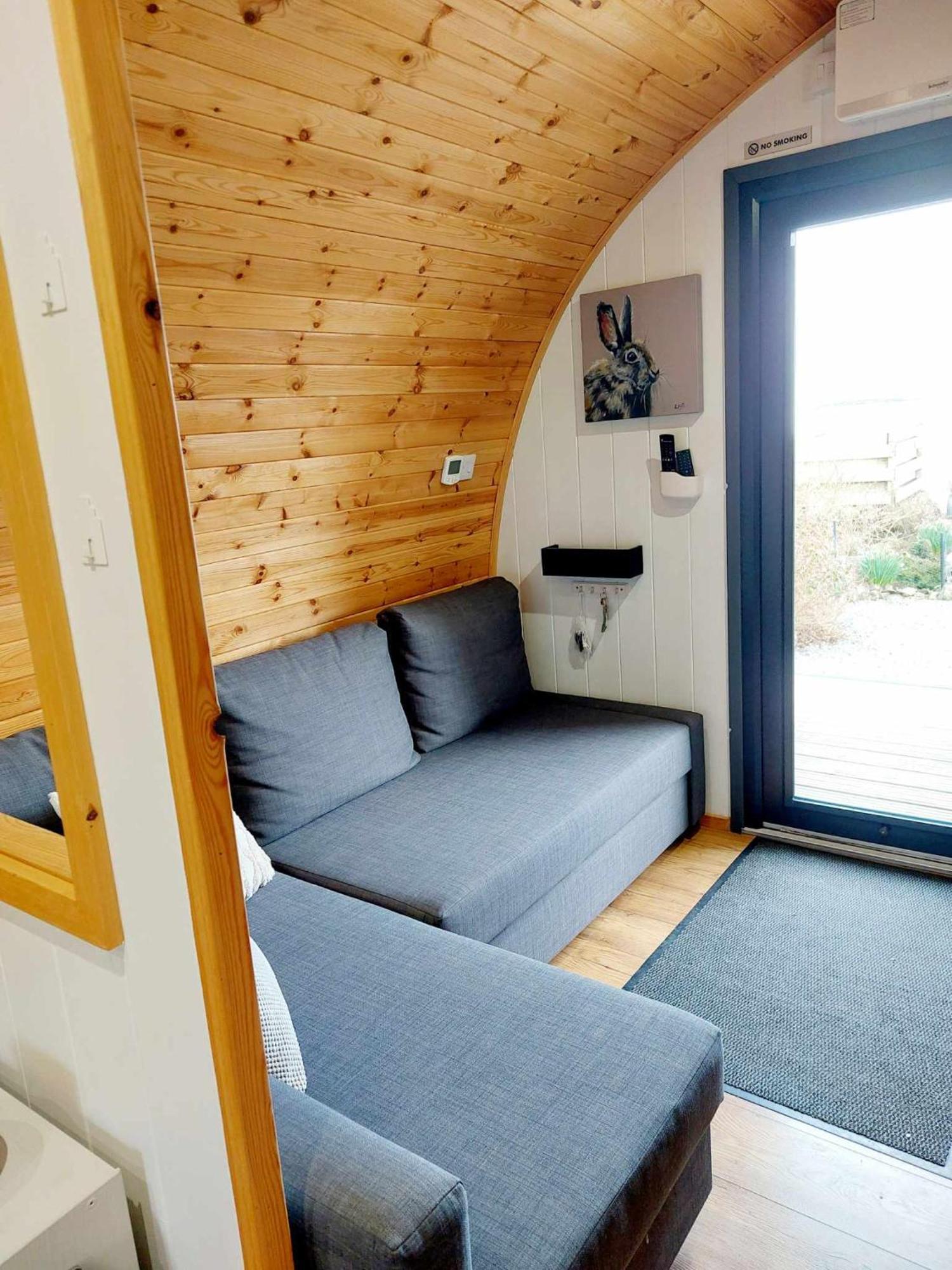 Harlosh Hideaways - Aurora Pod Exterior foto