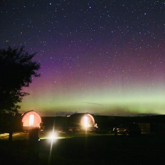 Harlosh Hideaways - Aurora Pod Exterior foto